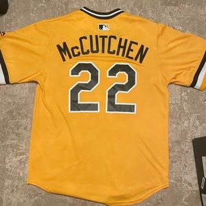 McCutchen #22 Pirates Jersey